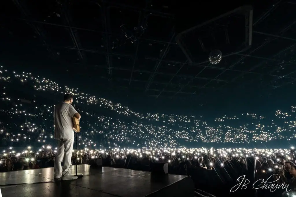 Photographe Accor Arena Bercy, Jean-Baptiste Chauvin photographe