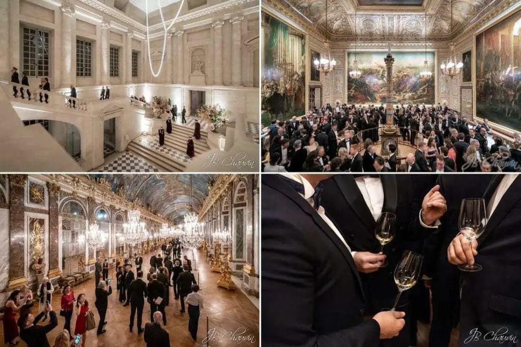 Photographe chateau de Versailles