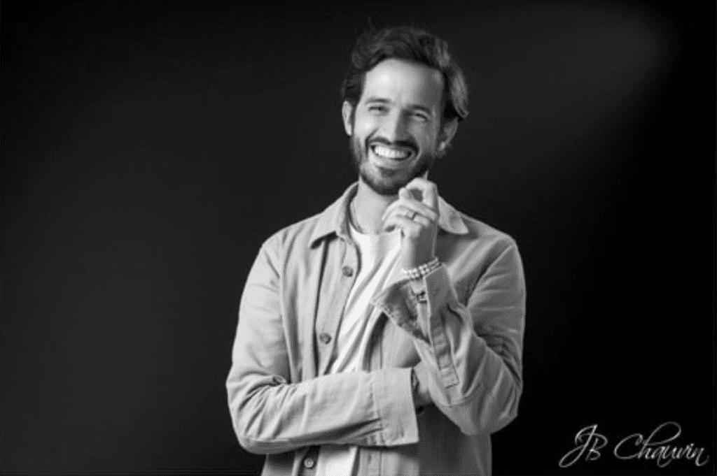 Corporate Portrait photographer Paris, Jean-Baptiste Chauvin