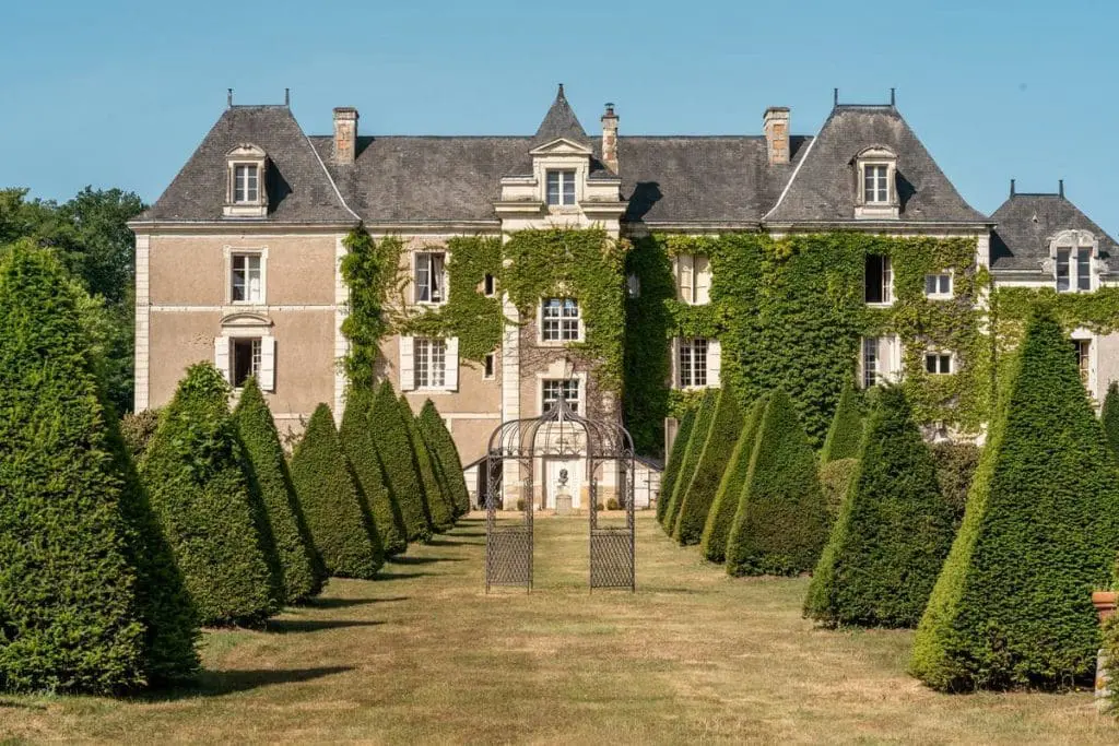 photographe mariage chateau de chambiers