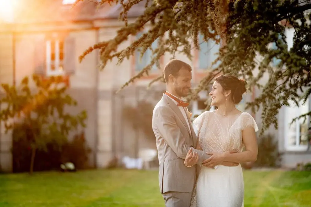 photographe mariage la ferme d'armenon, jean-Baptiste Chauvin