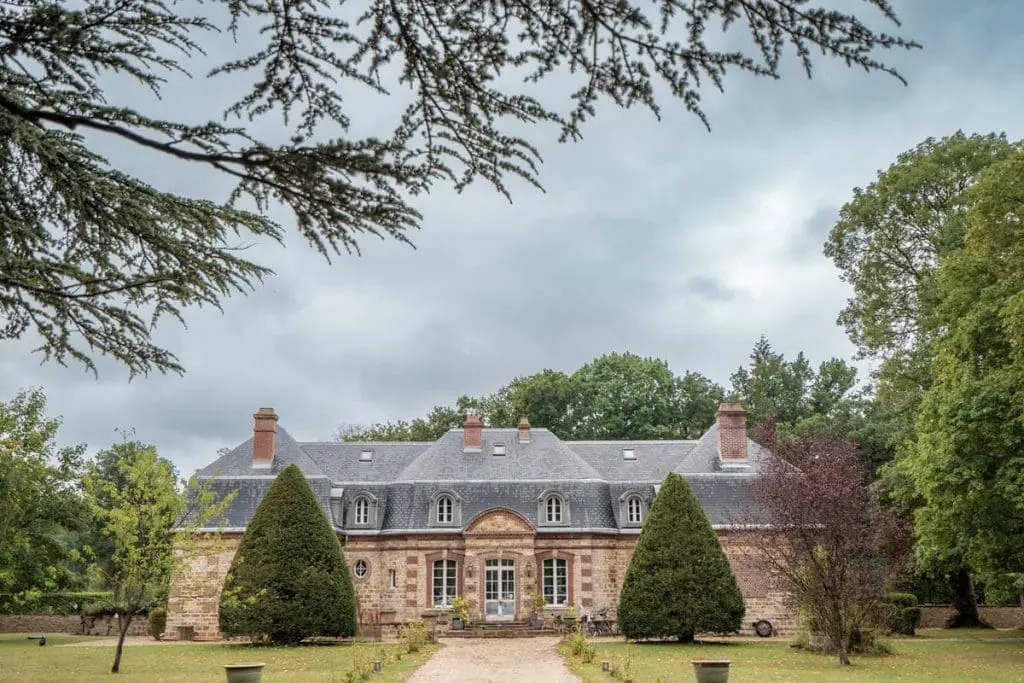 Photographe mariage château du vivier, jean-baptiste chauvin