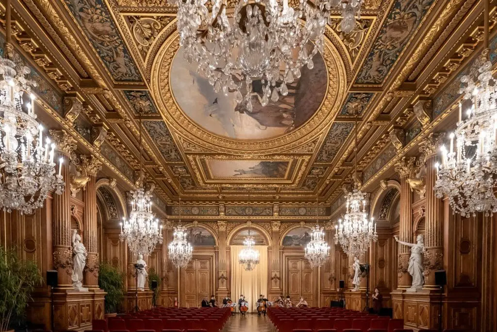 photographe Hôtel de Ville paris