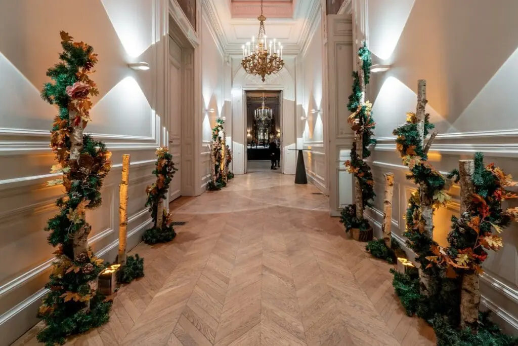 Photographe hôtel salomon de Rothschild événementiel paris