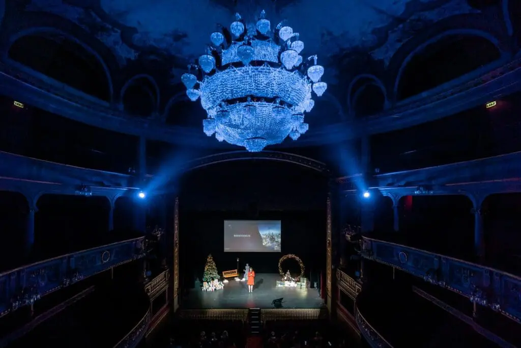 photographe théâtre des variétés paris entreprise événementiel