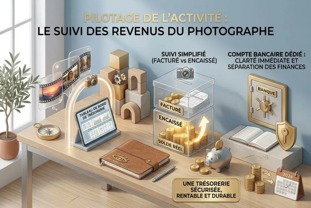 suivre ses revenus en photographie