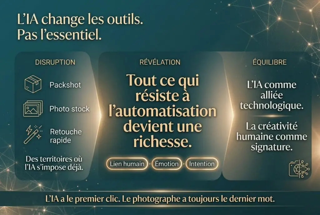 l'humain à toujours le dernier mot en photographie
