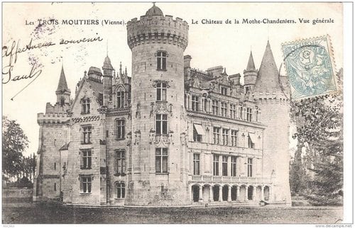 château de la Mothe Chandeniers