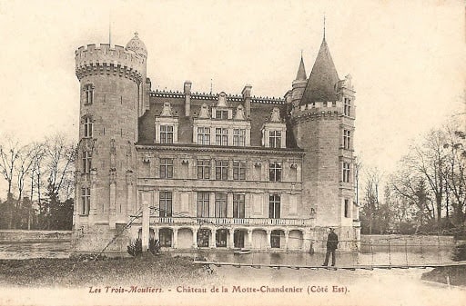 château de la Mothe Chandeniers végétation