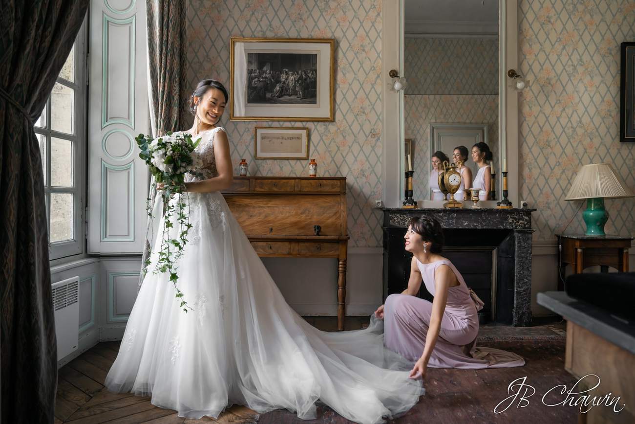 Wedding photographer France