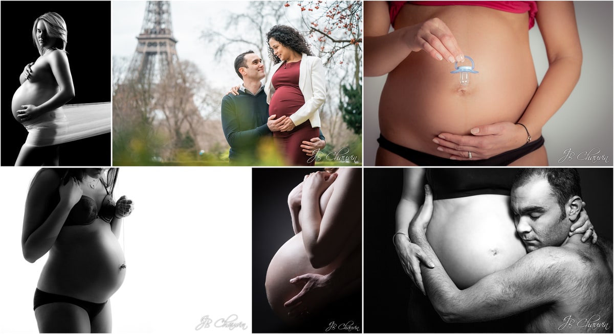 photographe shooting paris maternité