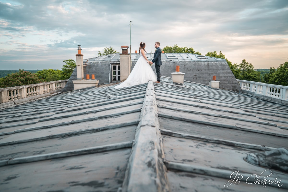Photographe mariage Château du bois du Rocher