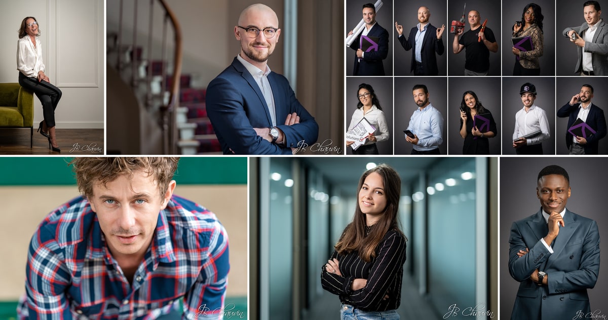 portraits entrepreneurs