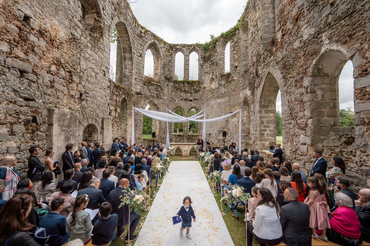 photographe mariage château du vivier