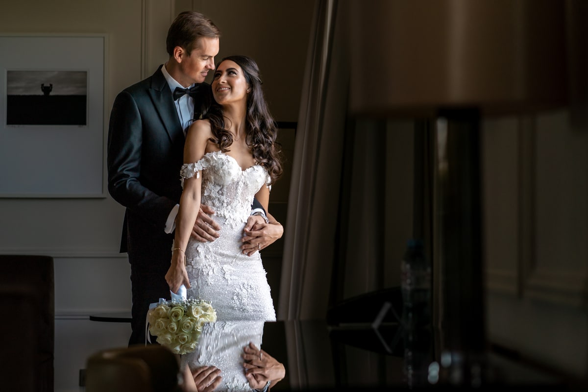 photographe mariage trianon palace, waldorf Astoria Versailles