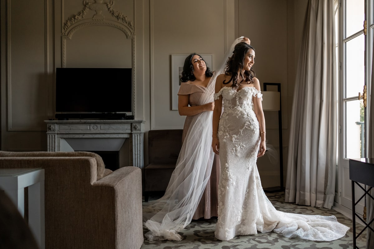 photographe mariage trianon palace, waldorf Astoria Versailles