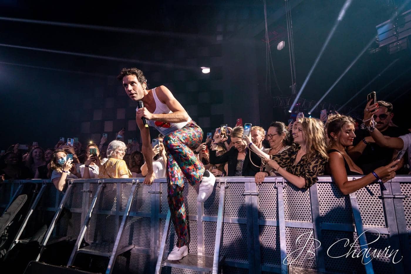 Photographe Accor Arena Bercy, Jean-Baptiste Chauvin photographe
