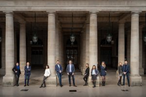 Corporate Portrait photographer Paris, Jean-Baptiste Chauvin