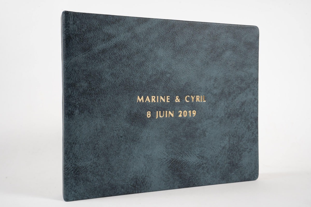 Album d'art collection CUIR