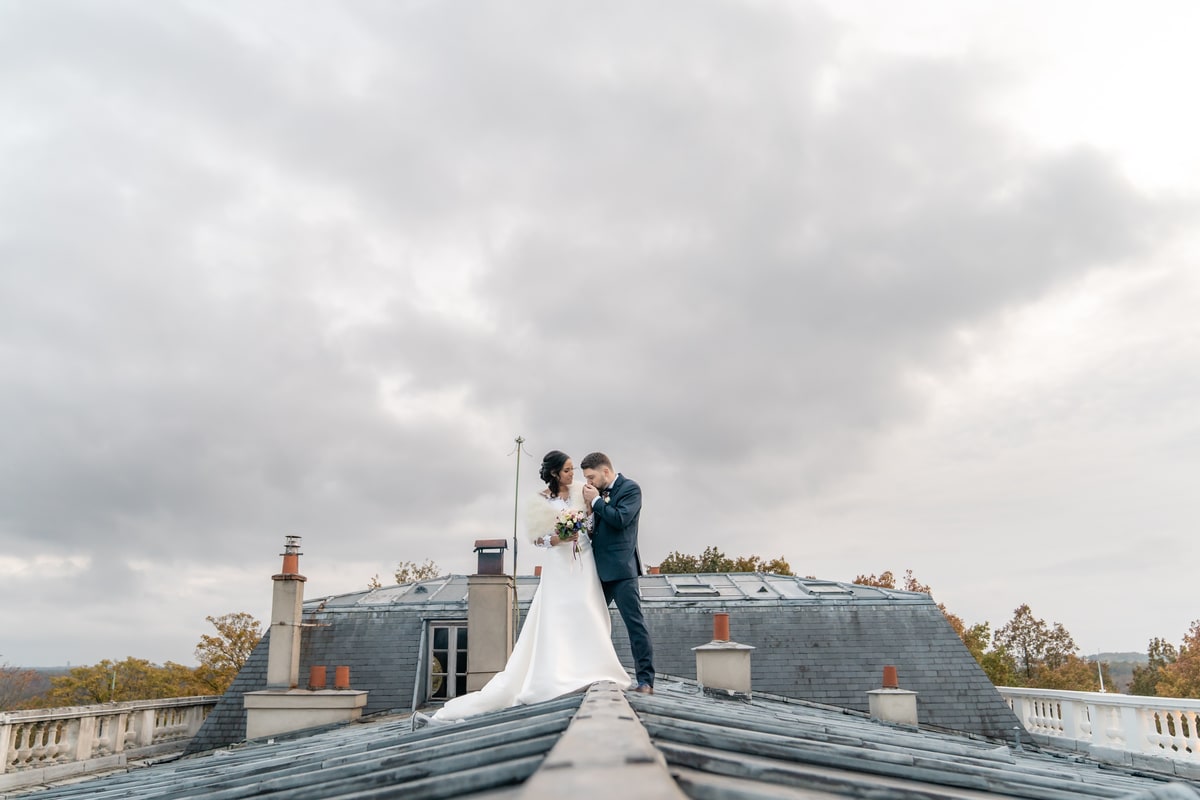 photographe mariage Château du Bois du Rocher, jean-baptiste chauvin