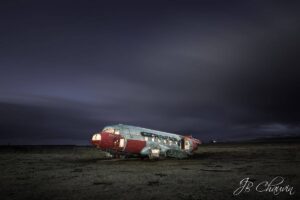 avion abandonné Islande, jean-baptiste Chauvin