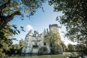 chateau de la mothe chandeniers, jean-Baptiste Chauvin