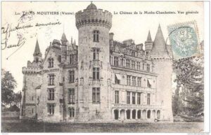 chateau de la mothe chandeniers, jean-Baptiste Chauvin