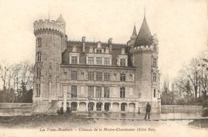 chateau de la mothe chandeniers, jean-Baptiste Chauvin