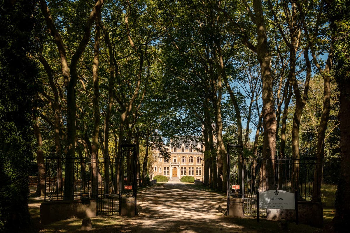 photographe mariage château de Méridon, Jean-Baptiste Chauvin