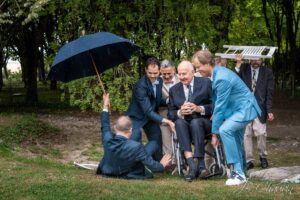 mariage sous la pluie photographe