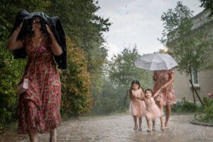mariage sous la pluie photographe