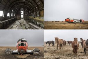 avion abandonné Islande, jean-baptiste Chauvin