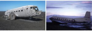 avion abandonné Islande, jean-baptiste Chauvin
