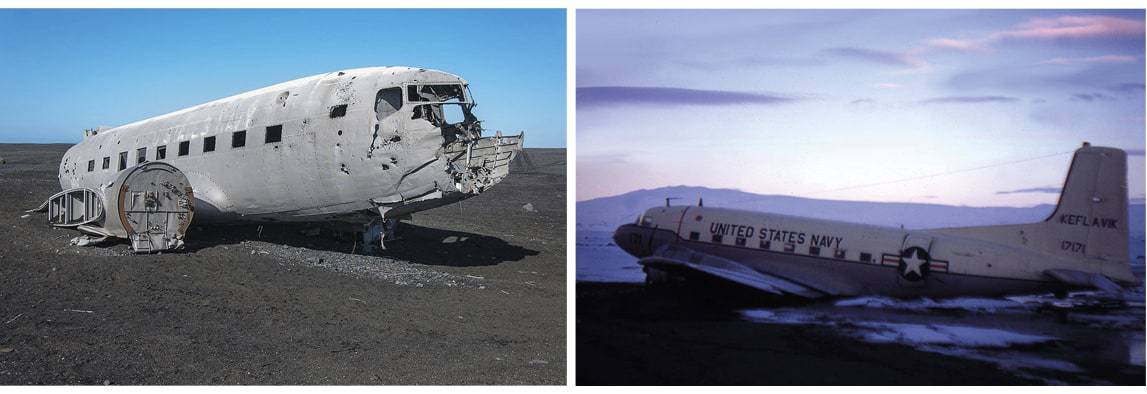 avion abandonné Islande, jean-baptiste Chauvin