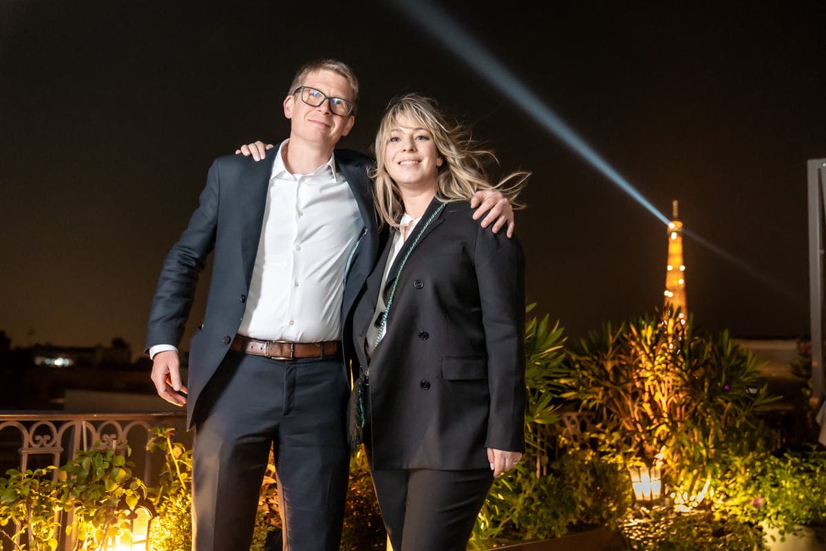 photographe le peninsula de Paris, soirée entreprise