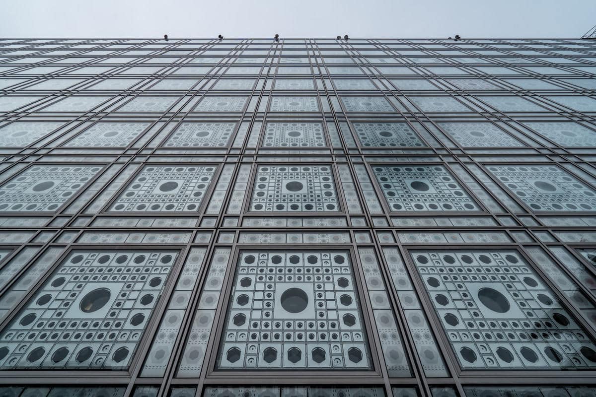 photographe institut du monde arabe, entreprise paris