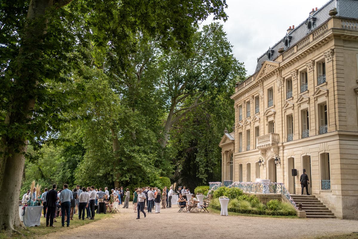 photographe domaine de mont-vert mariage Rueil-Malmaison