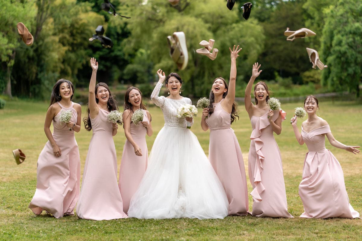photographe domaine de mont-vert mariage Rueil-Malmaison