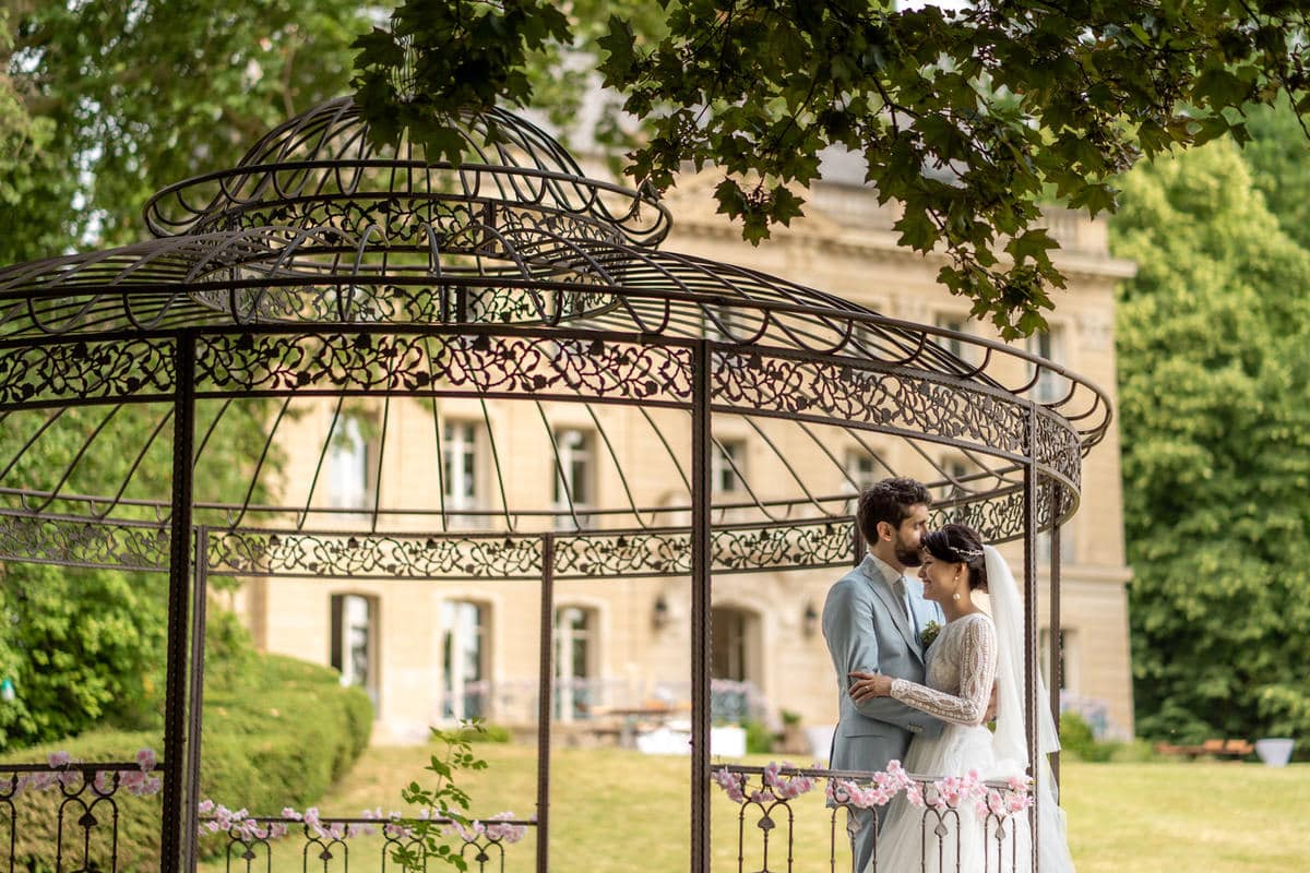 photographe domaine de mont-vert mariage Rueil-Malmaison