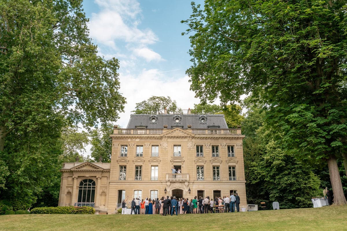 photographe domaine de mont-vert mariage Rueil-Malmaison