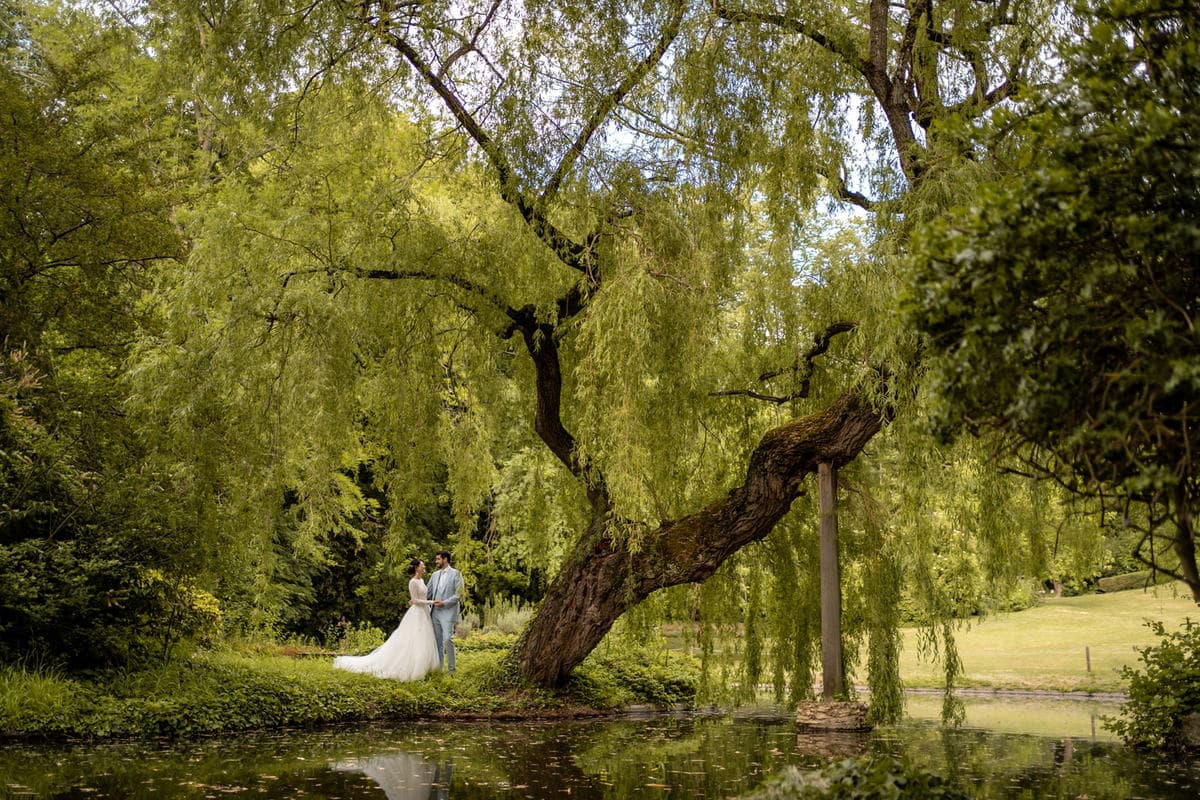 photographe domaine de mont-vert mariage Rueil-Malmaison