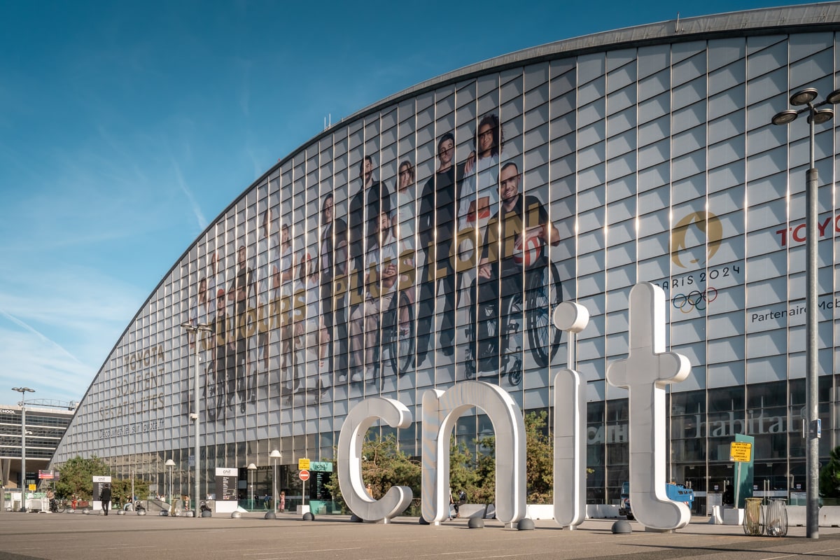 Photographe le cnit Paris événement entreprise corporate