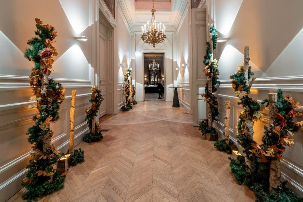 Photographe hôtel salomon de Rothschild événementiel paris