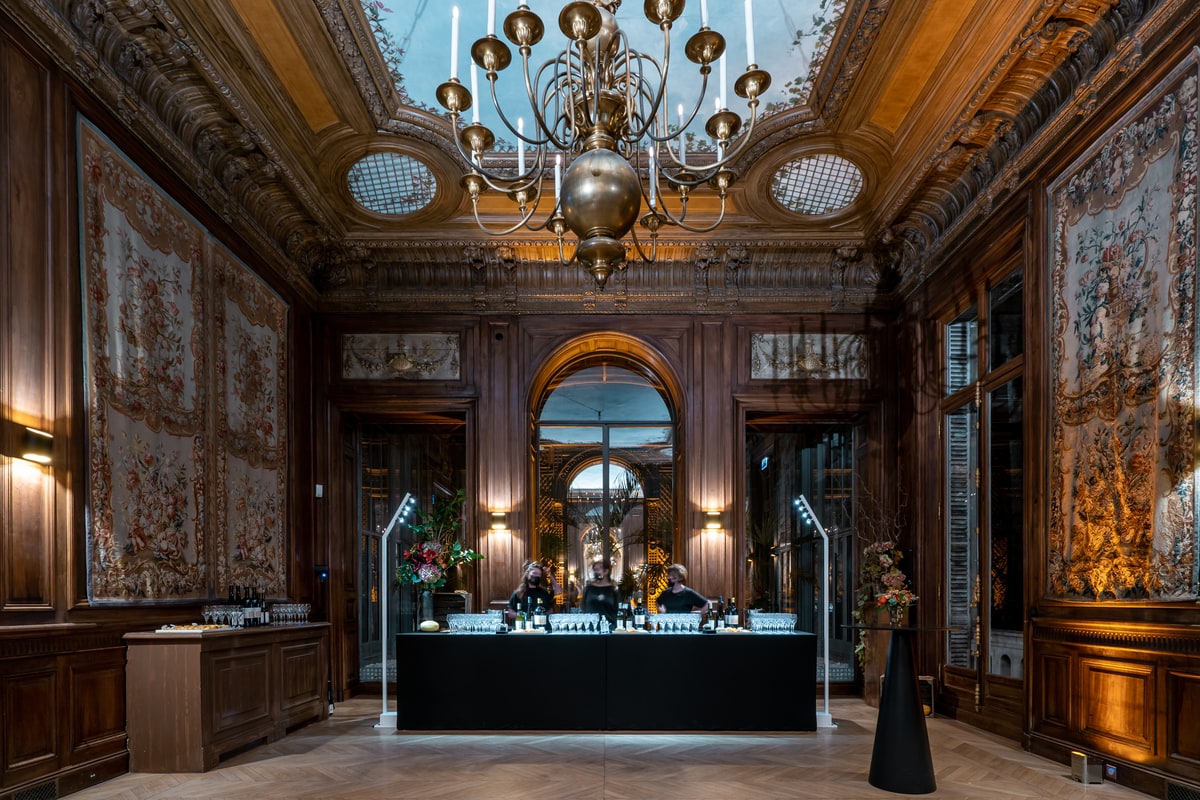 Photographe hôtel salomon de Rothschild événementiel paris