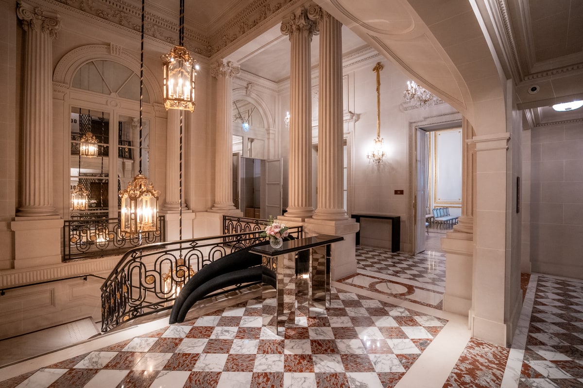 photographe Hôtel de Crillon Paris Entreprise