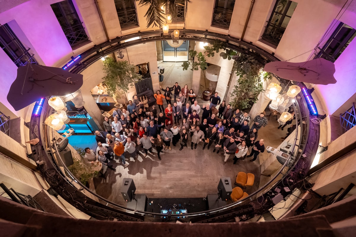 photographe la rotonde stalingrad événementiel paris corporate