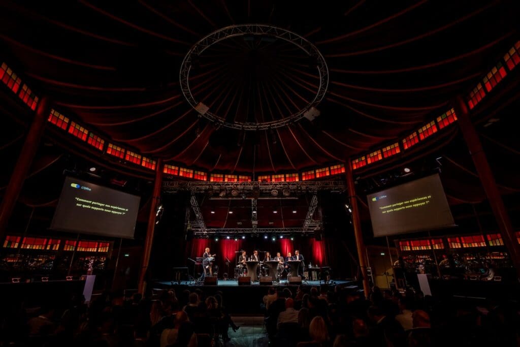 photographe le cabaret sauvage événementiel entreprise paris