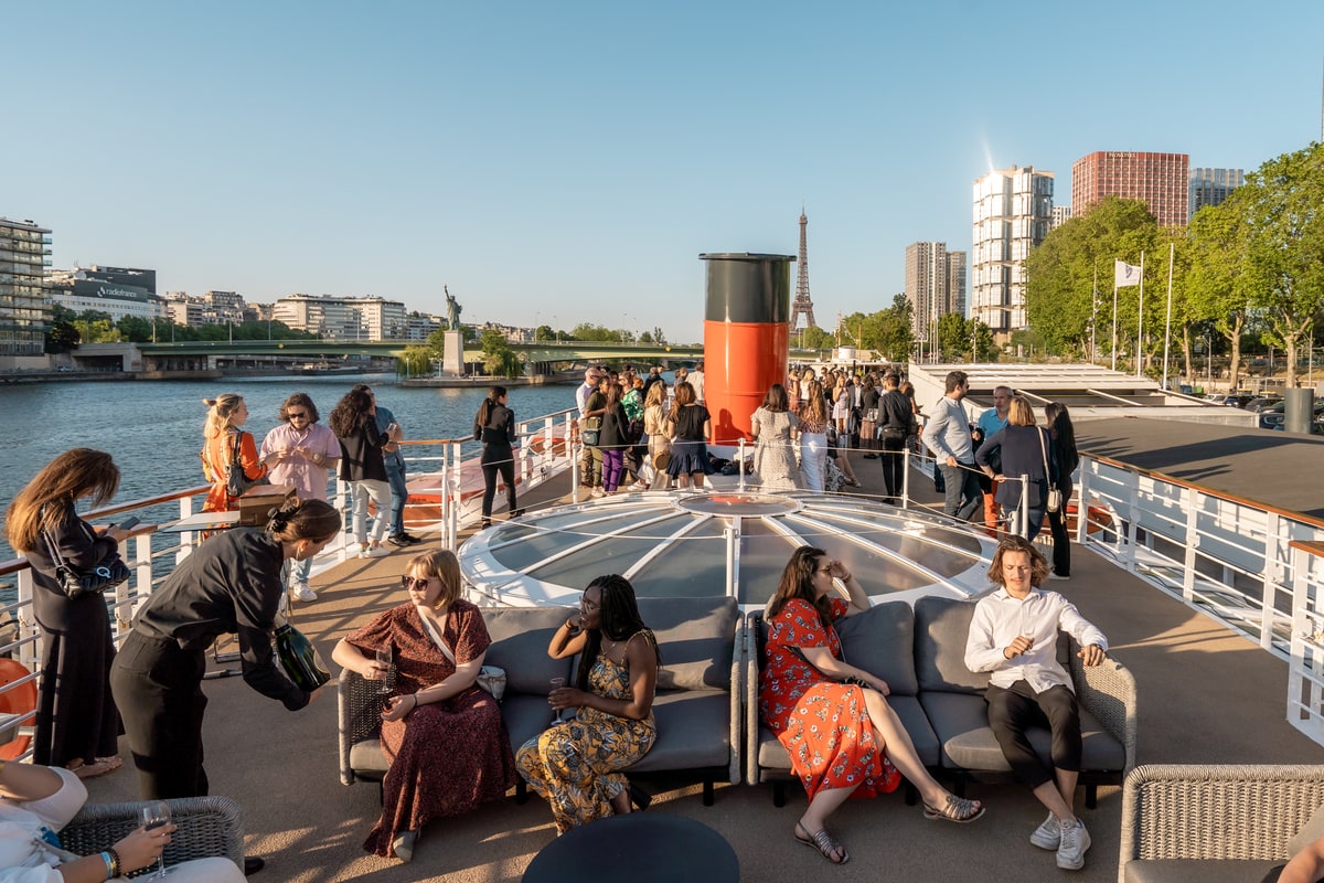 photographe les yachts de paris entreprise