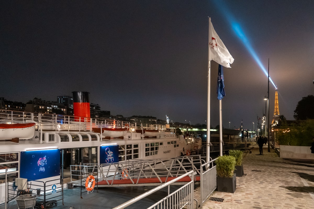 photographe les yachts de paris entreprise