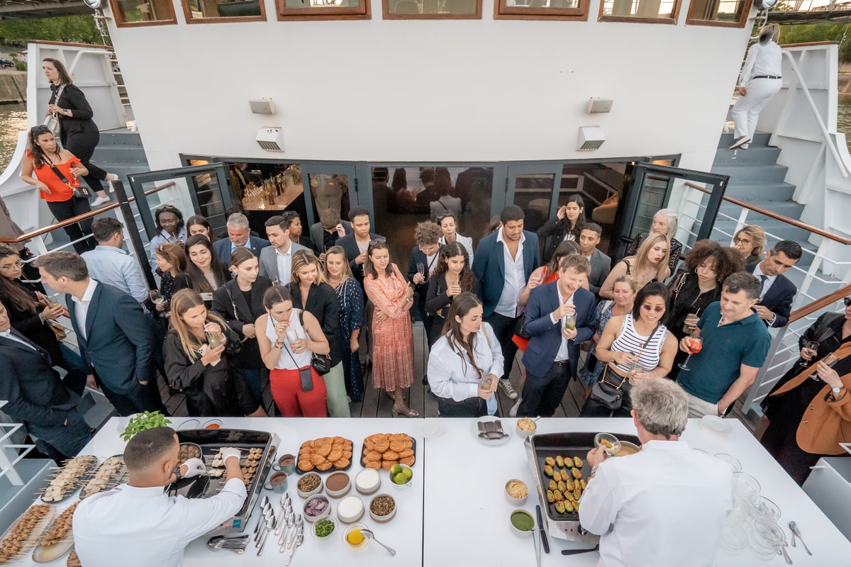 photographe les yachts de paris entreprise